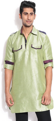 40% OFF on Vivyaan Solid Men's Straight Kurta 40% OFF on Vivyaan Solid Men's Straight Kurta