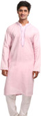 Aapno Rajasthan Solid Men's A-line Kurta
