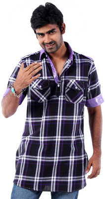 60% OFF on S9 Men Checkered Men's Pathani Kurta 60% OFF on S9 Men Checkered Men's Pathani Kurta