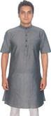Rajubhai Hargovindas Solid Men's Straight Kurta Rajubhai Hargovindas Solid Men's Straight Kurta