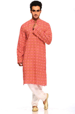 45% OFF on Aapno Rajasthan Printed Men's A-line Kurta 45% OFF on Aapno Rajasthan Printed Men's A-line Kurta