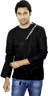 27% OFF on Shahana Solid Men's Straight Kurta 27% OFF on Shahana Solid Men's Straight Kurta