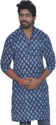 60% OFF on ChhipaPrints Printed Men's Straight Kurta 60% OFF on ChhipaPrints Printed Men's Straight Kurta