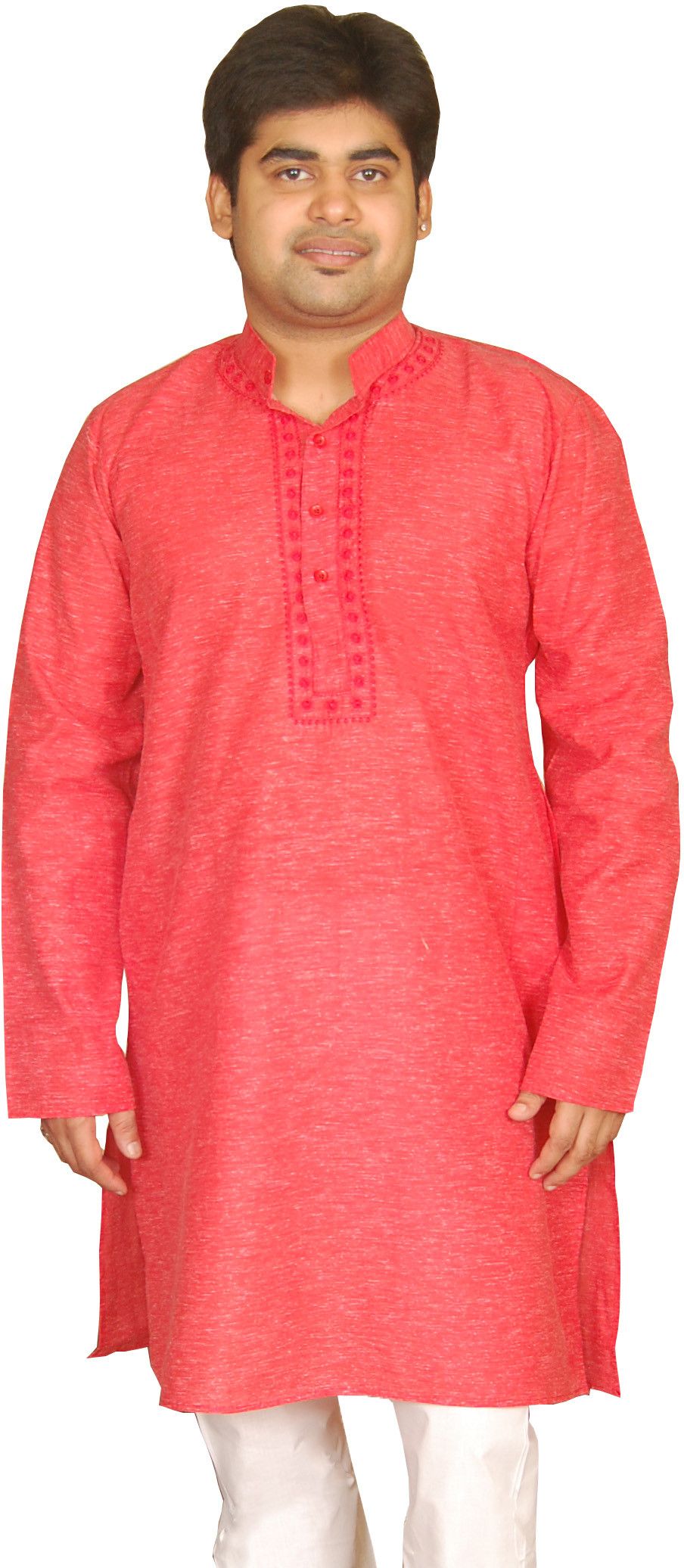 44% OFF on Bhartiya Solid Men's Straight Kurta 44% OFF on Bhartiya Solid Men's Straight Kurta