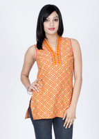 Aurelia Printed Women's Kurta: Kurta