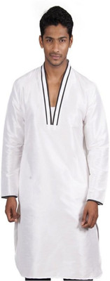 57% OFF on Vivyaan Solid Men's Straight Kurta 57% OFF on Vivyaan Solid Men's Straight Kurta