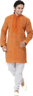 Zorro Striped Men's Straight Kurta