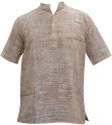 Indiatrendzs Printed Men's Straight Kurta