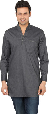 37% OFF on Adhaans Men's Straight Kurta 37% OFF on Adhaans Men's Straight Kurta