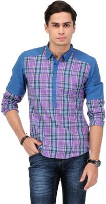 63% OFF on Yepme Checkered Men's A-line Kurta