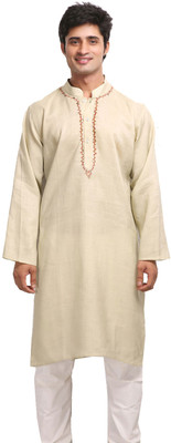 47% OFF on Aapno Rajasthan Solid Men's A-line Kurta 47% OFF on Aapno Rajasthan Solid Men's A-line Kurta