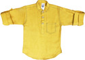Kooka Kids Solid Boy's Straight Kurta