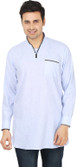 37% OFF on Adhaans Solid Men's Straight Kurta