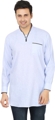 37% OFF on Adhaans Solid Men's Straight Kurta 37% OFF on Adhaans Solid Men's Straight Kurta