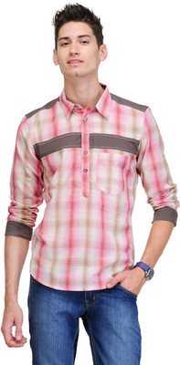60% OFF on Yepme Checkered Men's A-line Kurta 60% OFF on Yepme Checkered Men's A-line Kurta