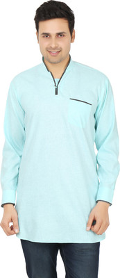 44% OFF on Adhaans Solid Men's Straight Kurta 44% OFF on Adhaans Solid Men's Straight Kurta