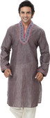 Zorro Solid Men's Straight Kurta Zorro Solid Men's Straight Kurta