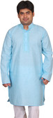 44% OFF on Bhartiya Solid Men's Straight Kurta