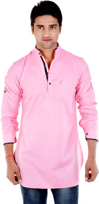 38% OFF on S9 Men Self Design Men's Pathani Kurta
