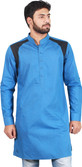 Qdesigns Solid Men's Pathani Kurta
