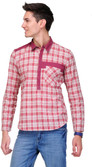 70% OFF on Yepme Checkered Men's A-line Kurta 70% OFF on Yepme Checkered Men's A-line Kurta