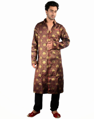 Samyakk Solid Men's Kurta