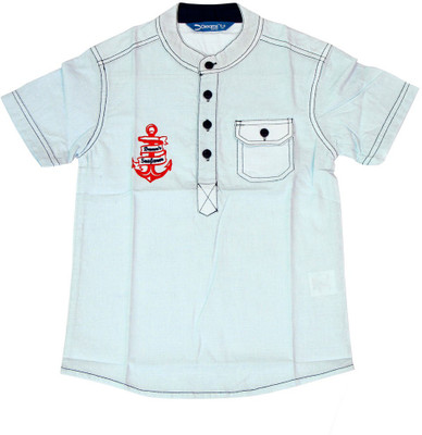 50% OFF on Dreamszone Solid Boy's Straight Kurta