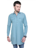 23% OFF on Qdesigns Solid Men's Pathani Kurta 23% OFF on Qdesigns Solid Men's Pathani Kurta