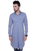 See Designs Solid Men's Pathani Kurta