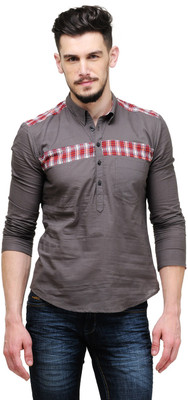66% OFF on Yepme Solid Men's A-line Kurta 66% OFF on Yepme Solid Men's A-line Kurta