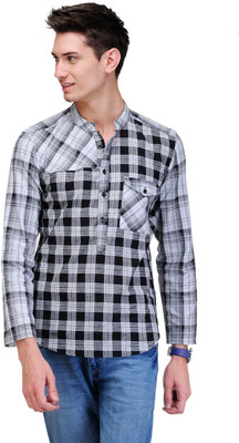70% OFF on Yepme Checkered Men's A-line Kurta