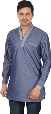 39% OFF on Adhaans Men's Straight Kurta 39% OFF on Adhaans Men's Straight Kurta