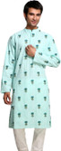 40% OFF on Aapno Rajasthan Floral Print Men's A-line Kurta 40% OFF on Aapno Rajasthan Floral Print Men's A-line Kurta