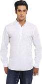 67% OFF on I-Voc Solid Men's Straight Kurta