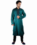 Samyakk Solid Men's Kurta