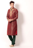 33% OFF on MMW Self Design Men's Straight Kurta 33% OFF on MMW Self Design Men's Straight Kurta