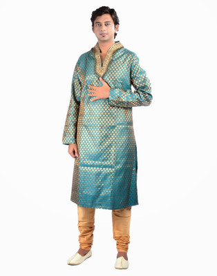 Samyakk Solid Men's Kurta