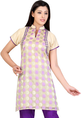 50% OFF on Lifestyle Retail Polka Print Girl's Straight Kurta 50% OFF on Lifestyle Retail Polka Print Girl's Straight Kurta