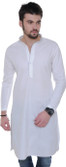 42% OFF on See Designs Solid Men's Straight Kurta
