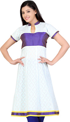 50% OFF on Lifestyle Retail Self Design Girl's Anarkali Kurta 50% OFF on Lifestyle Retail Self Design Girl's Anarkali Kurta