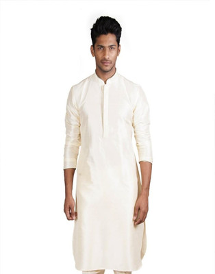 62% OFF on Vivyaan Solid Men's Straight Kurta 62% OFF on Vivyaan Solid Men's Straight Kurta