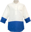 Kooka Kids Solid Boy's Straight Kurta