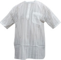 Indiatrendzs Striped Men's Straight Kurta