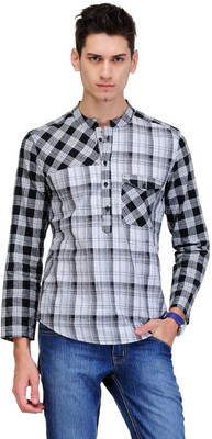 55% OFF on Yepme Checkered Men's A-line Kurta 55% OFF on Yepme Checkered Men's A-line Kurta