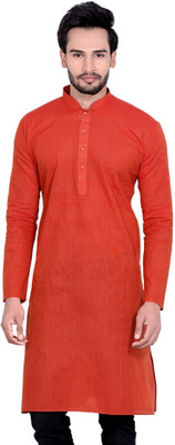 35% OFF on Emuze Solid Men's Straight Kurta 35% OFF on Emuze Solid Men's Straight Kurta