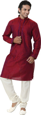Zorro Solid Men's Straight Kurta Zorro Solid Men's Straight Kurta