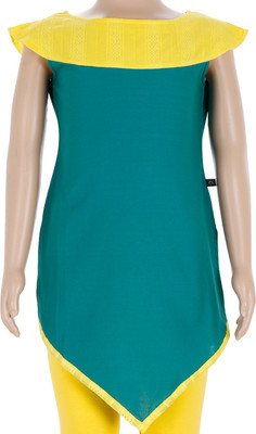 65% OFF on eStyle Solid Girl's A-line Kurta 65% OFF on eStyle Solid Girl's A-line Kurta