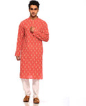 45% OFF on Aapno Rajasthan Printed Men's A-line Kurta 45% OFF on Aapno Rajasthan Printed Men's A-line Kurta