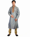 Samyakk Solid Men's Kurta