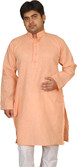 44% OFF on Bhartiya Solid Men's Straight Kurta